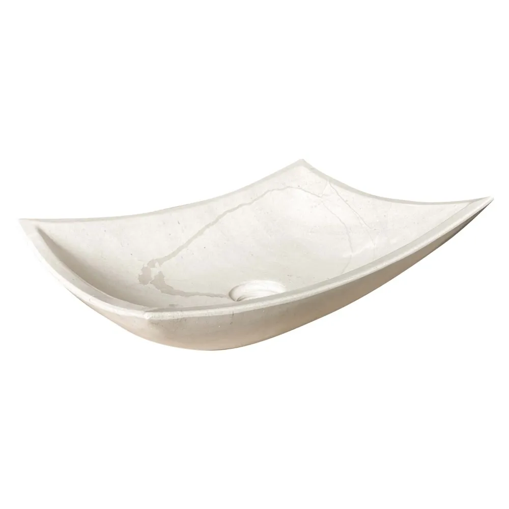 LAVABO LUA DE 40*30 CM MARMOL BELAGIO Home Design México