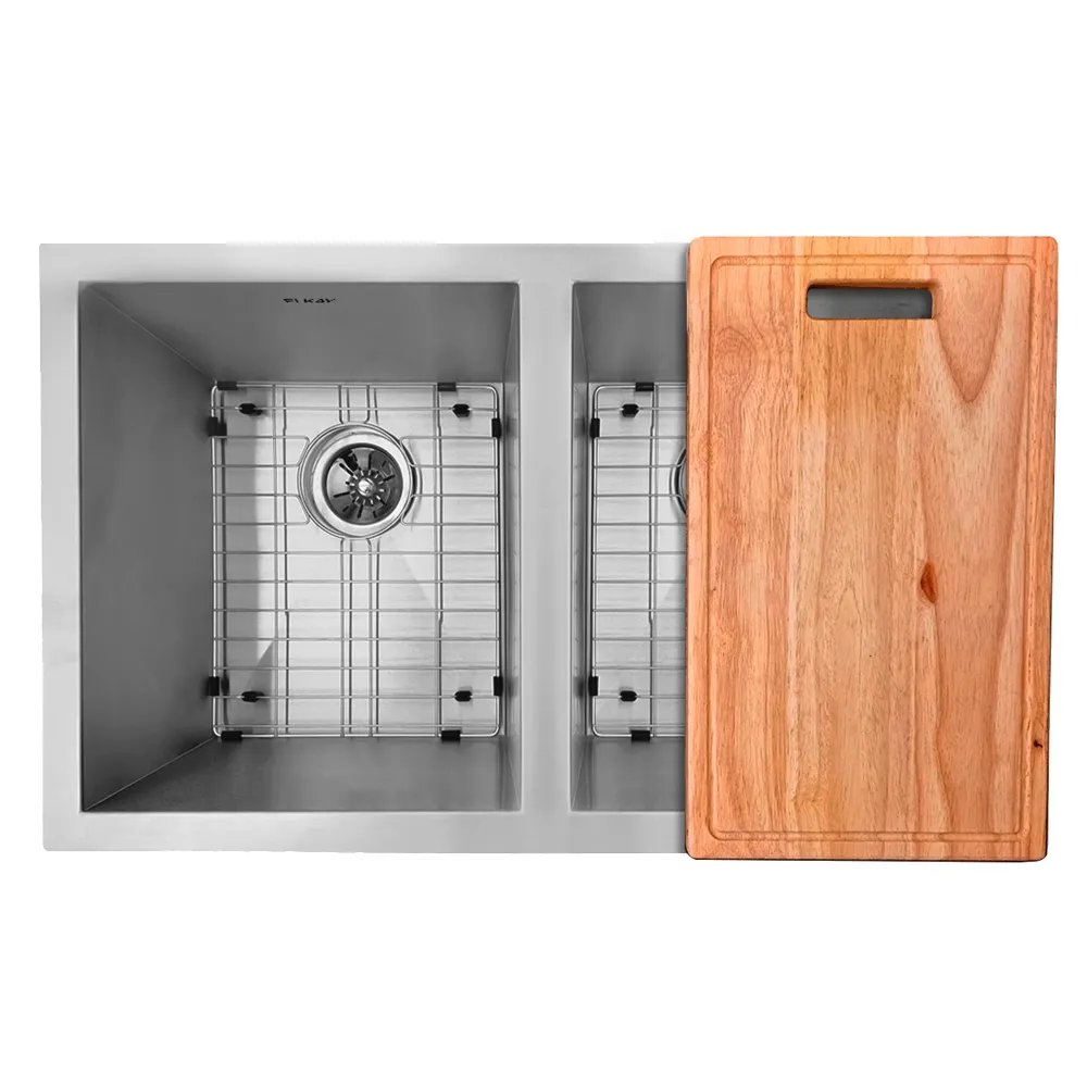 TARJA DE ACERO INOXIDABLE ELKAY PARA COCINA EFU-311810ACO9 Home Design México