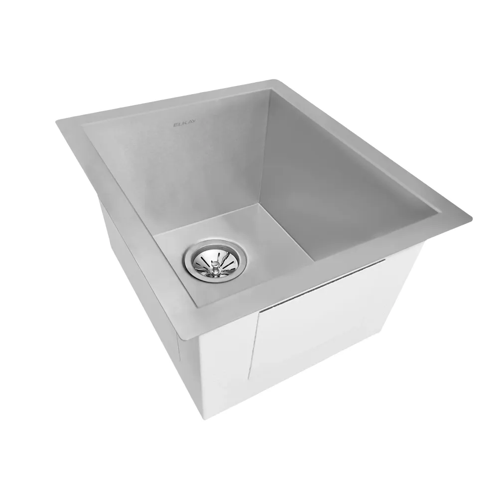 TARJA DE ACERO INOXIDABLE ELKAY PARA COCINA EFU-131610ACO9 Home Design México