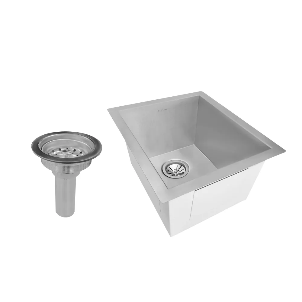 TARJA DE ACERO INOXIDABLE ELKAY PARA COCINA EFU-131610ACO9 Home Design México