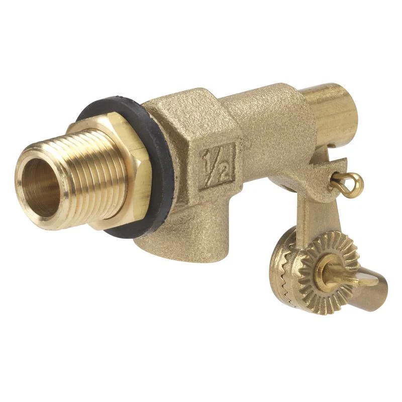 Homewerks 3/4 . D Bronze Float Valve - Open Box