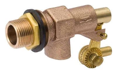 Homewerks 3/4 . D Bronze Float Valve - Open Box