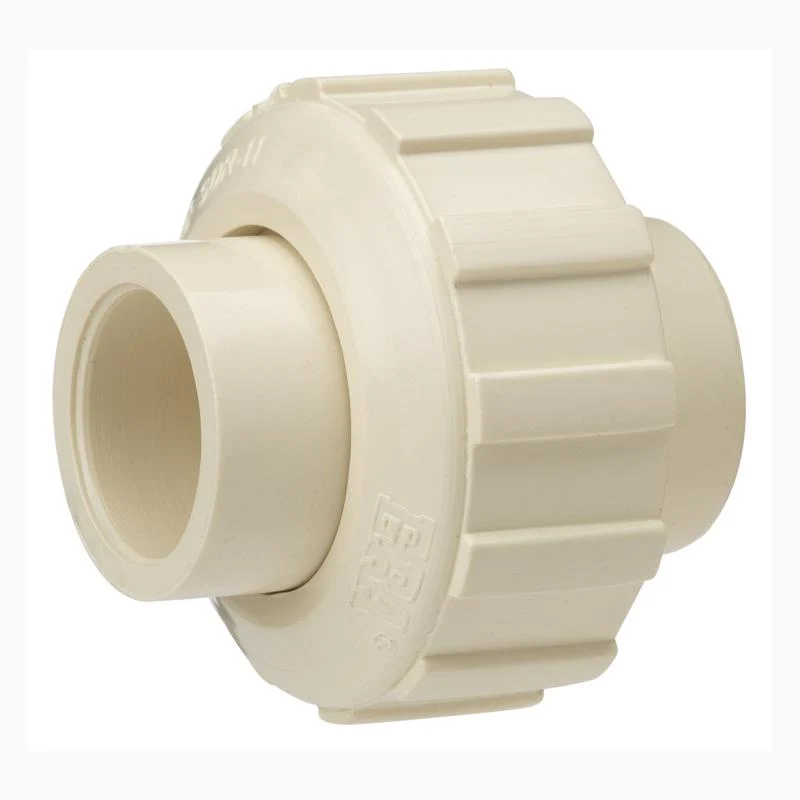 Unión de CPVC Homewerks Schedule 40 de 3/4 pulg. con conector de 3/4 pulg. y conector D de 3/4 pulg. (paquete de 1) - Ofer...
