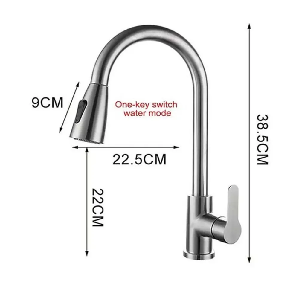 Llave de Lavaplatos Flexible Acero Inoxidable Importaciones CMF