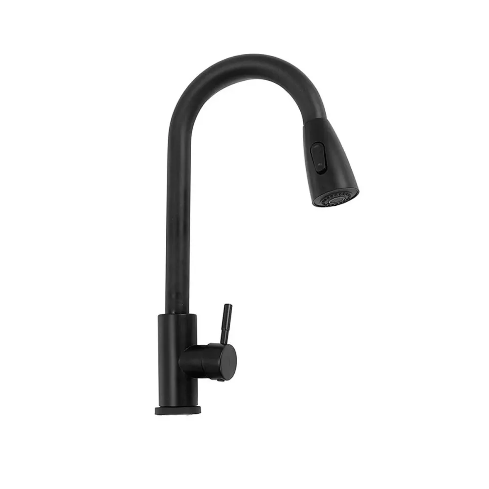 Llave de Lavaplatos Flexible Negro Importaciones CMF