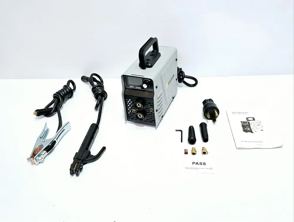 SIMDER SOLDADOR - ARC200 110V/220 INSTA-YA PITALITO