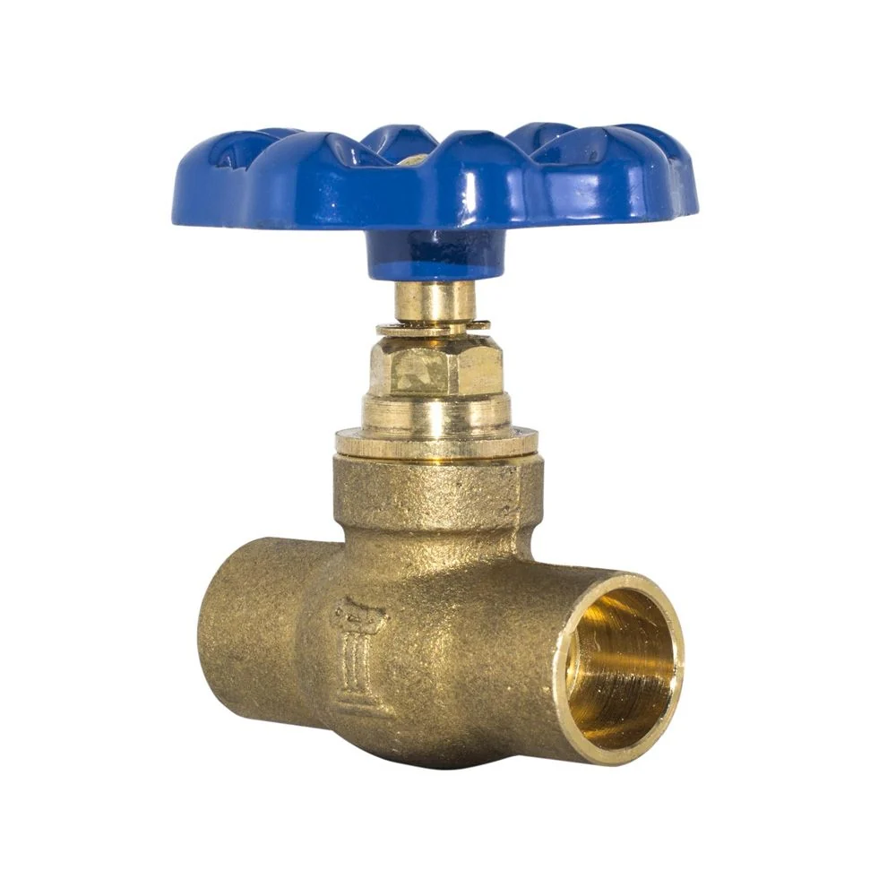 Llave Paso So 1/2 Pulgada Laton ITALBRASS