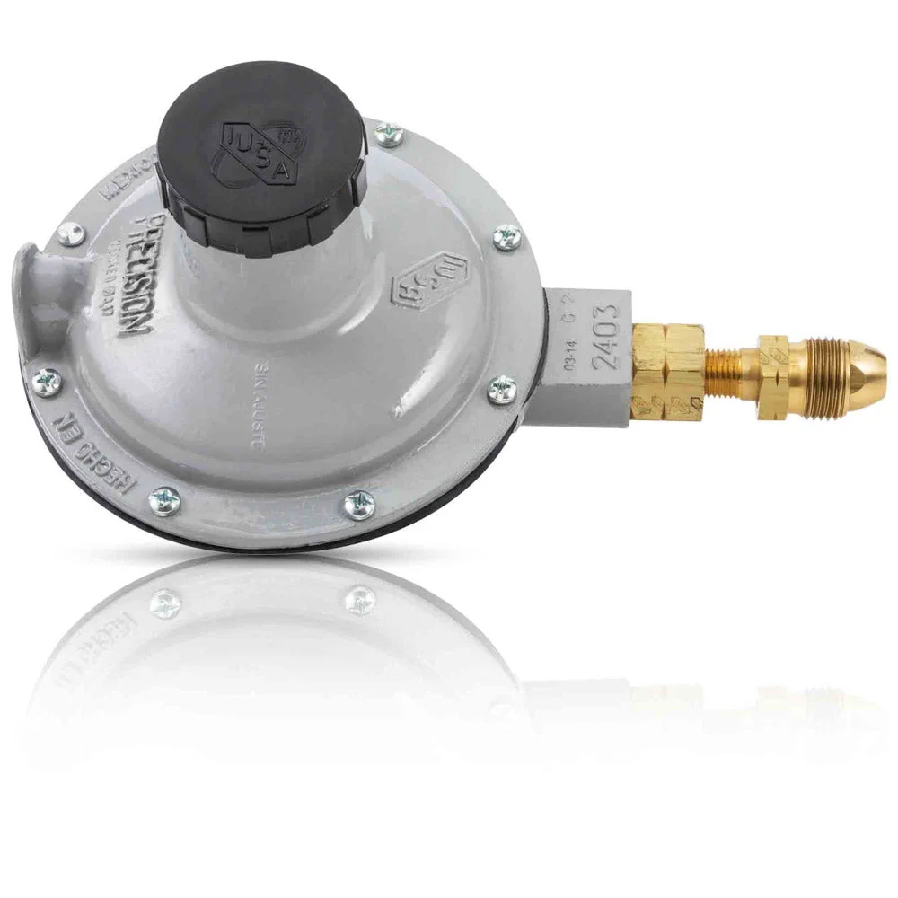 REGULADOR GAS C/CONEXION 1 VIA IUSA