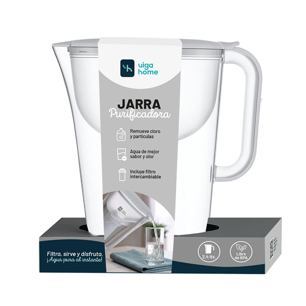 Jarra Purificadora Colores - Gris