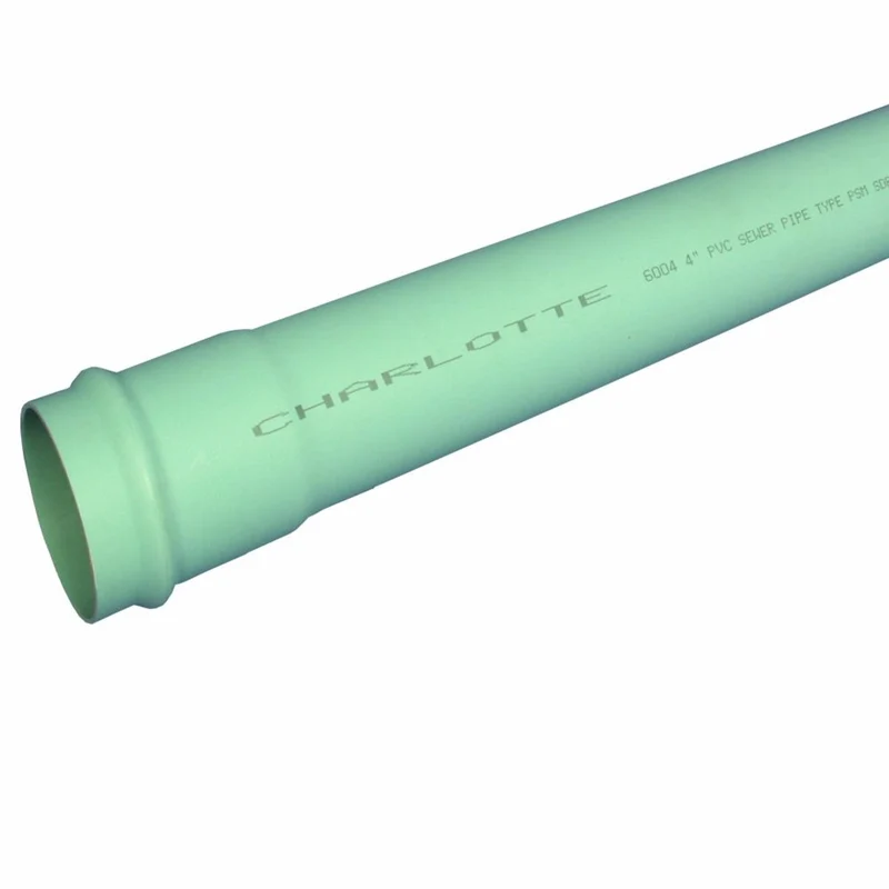 TUBO DE PVC SDR 35 4"X14' JM Eagle