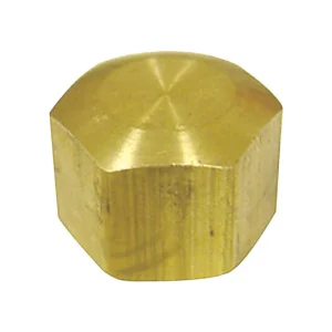 Tapa de compresión de latón amarillo JMF de 5/16 pulg. (paquete de 5) - Oferta de la semana JMF Company