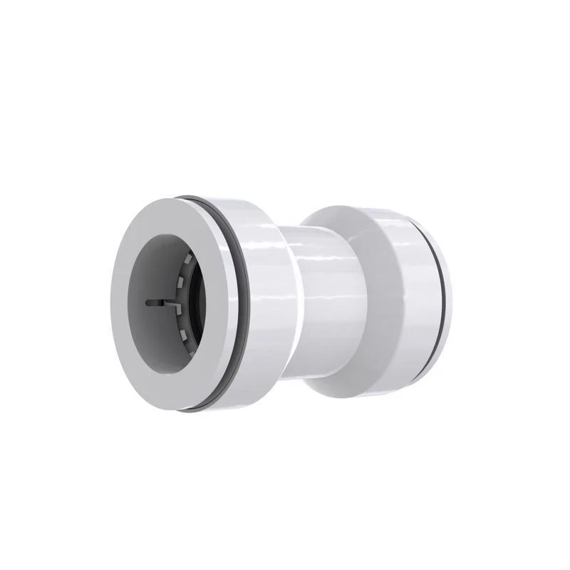 Acoplamiento recto de plástico Keeney Insta Plumb de 1-1/2 pulg. de diámetro - Oferta de la semana