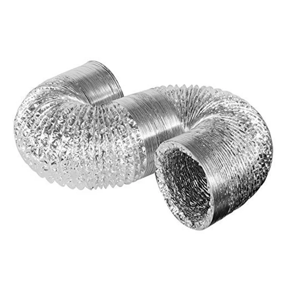 DUCTO ALUM. VENTILADOR FLEXIB. 4PUL X 2.4MTS C/CEJA/UNA ABRAZADERA KENNEDY STRUCTURES CORP.