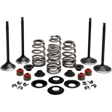 Kibblewhite Black Diamond Engine Valve Kit Harley-Davidson Twin Cam