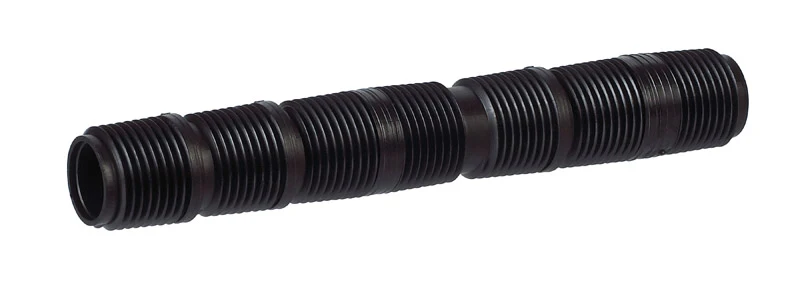 NDS - Elevador recortado de polietileno negro de 6 pulgadas (paquete de 50) King
