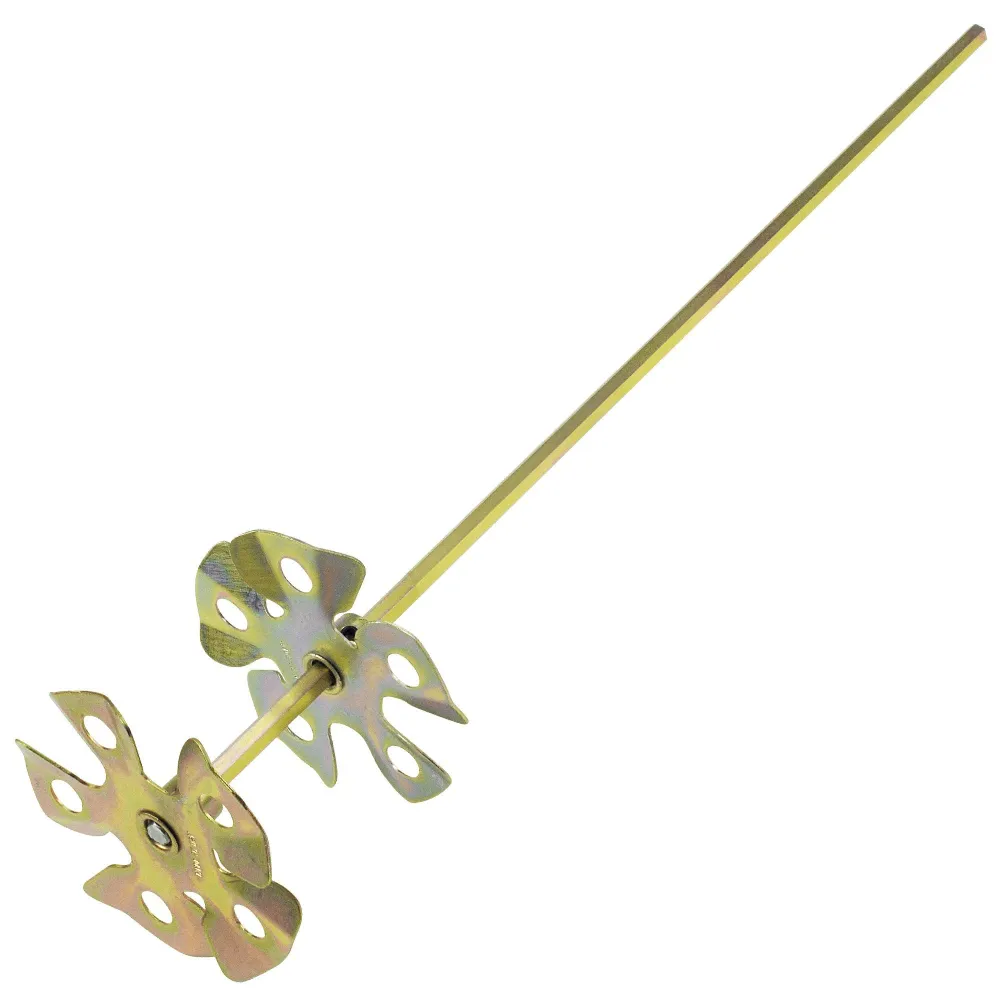 Mezclador Jiffler con 2 ruedas de 2 1/2" Kraft Tool Co.