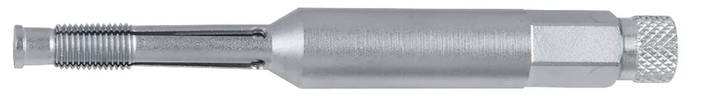 KS TOOLS Herramienta de tallado de roscas, M10x1,0, 115 mm ( 150.6502 )