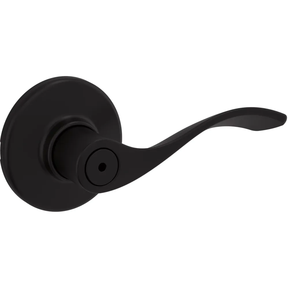 300BL 514 6AL RCS Balboa Privacy - Negro mate Kwikset