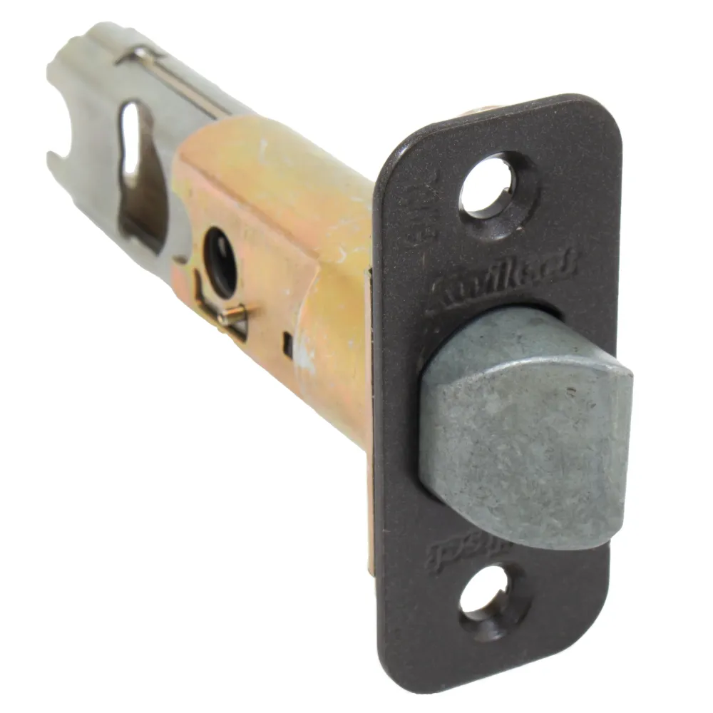 82246-690 Pestillo liso RCAL - Bronce oscuro Kwikset