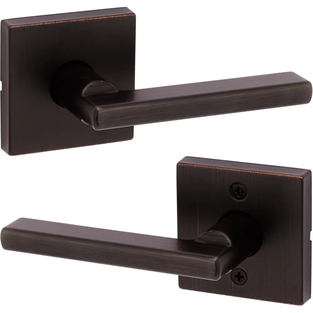 Pasaje Halifax RCS 720HFL SQT 11P 6AL - Bronce veneciano Kwikset