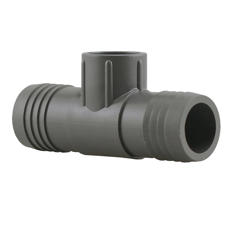 Boshart Industries - Te de PVC con inserto de 1-1/4" x 1-1/4" de diámetro (paquete de 1) - Oferta de la semana Lasco