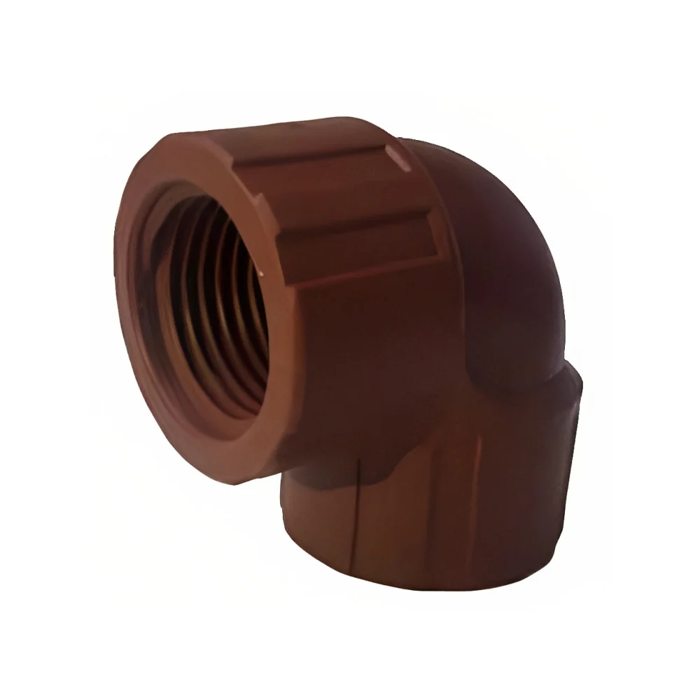 Codo Pvc Marron 90° X 3/4" LATYN