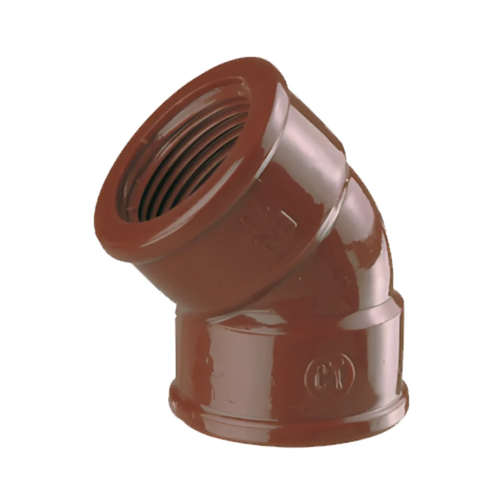 Codo Pvc Marron 45° X 1/2" LATYN