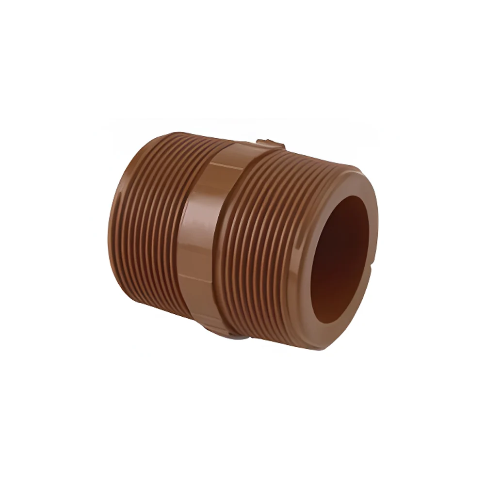 Niple Pvc Marron 1 1/4" X 3" LATYN