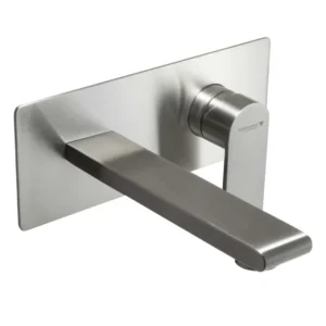 Lavamanos de pared Cuadrada Acero