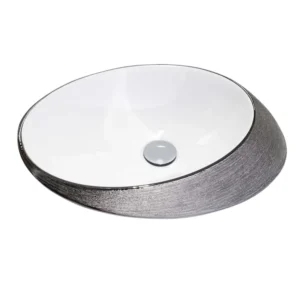Lavamanos sobreponer plata