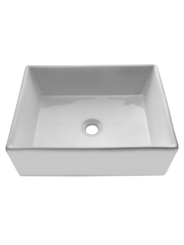 Lavamanos de sobreponer rectangular 46*36