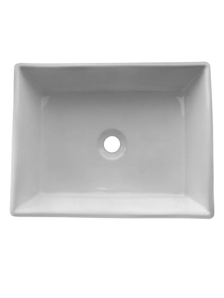 Lavamanos de sobreponer rectangular 46*36