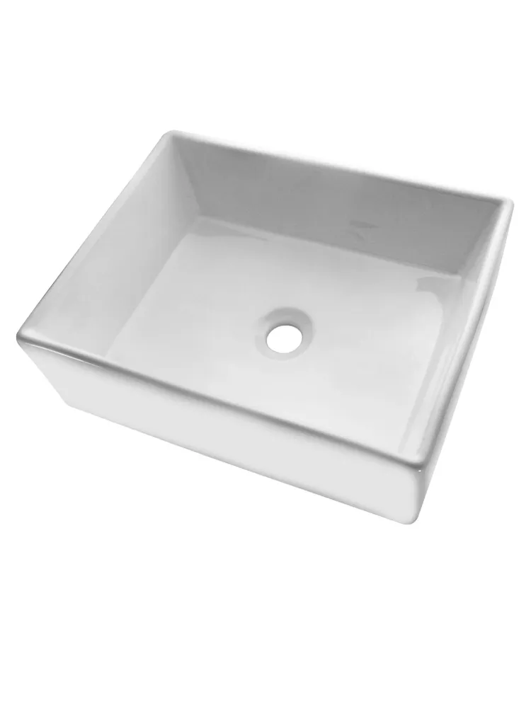 Lavamanos de sobreponer rectangular 46*36