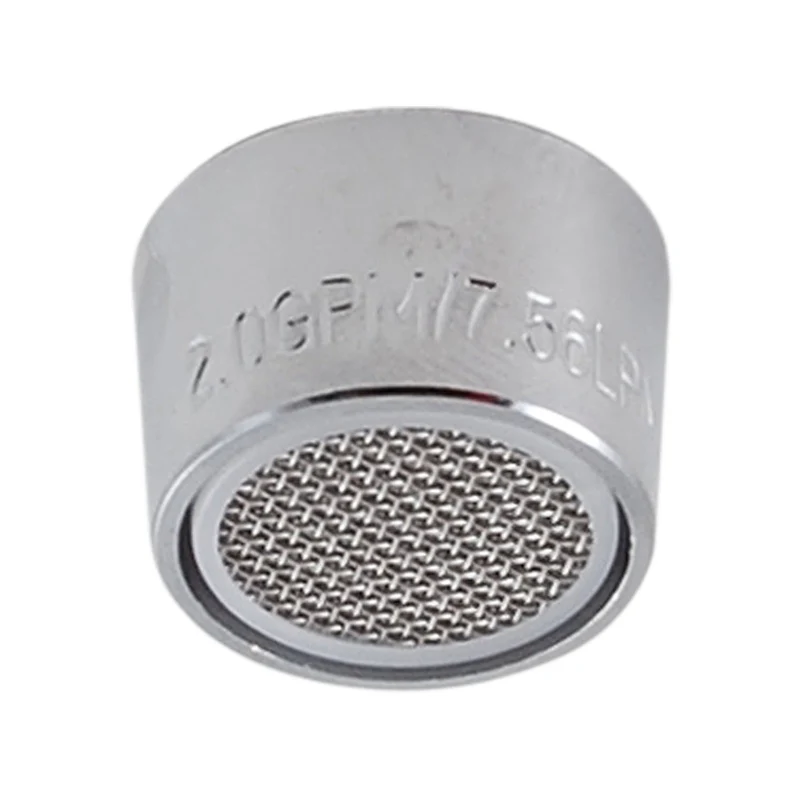 Aireador de grifo cromado con rosca hembra LDR de 15/16 pulg. x 55/64 pulg. - 27F