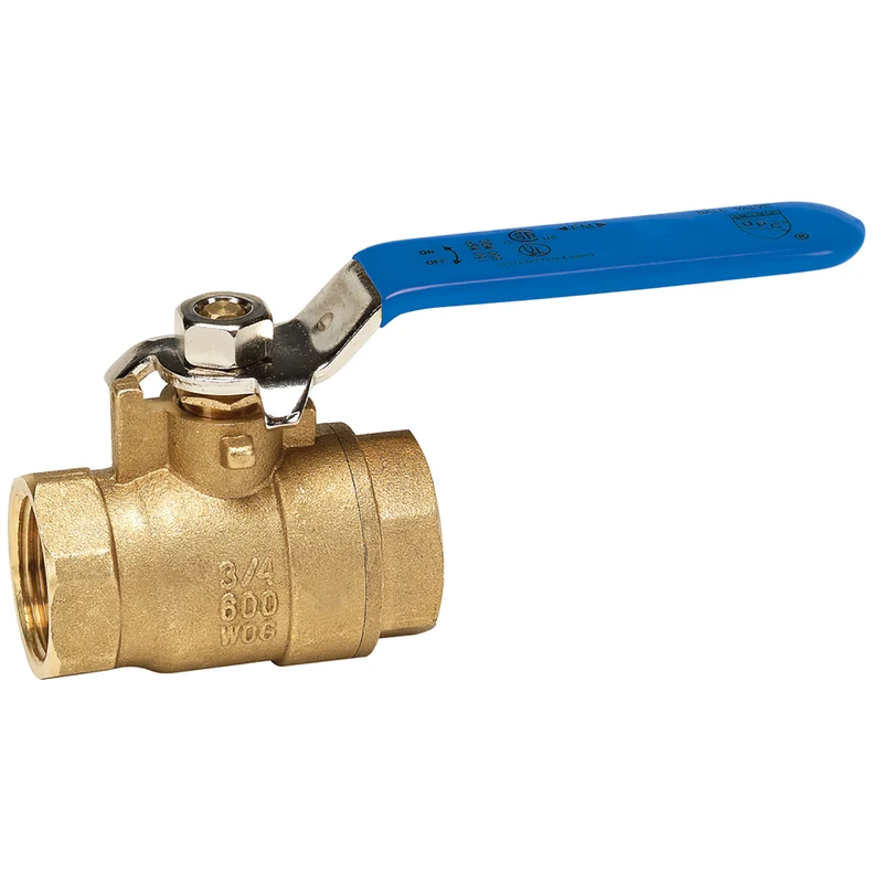 VÁLVULA DE BOLA DE LATÓN DE 1-1/4"D LDR