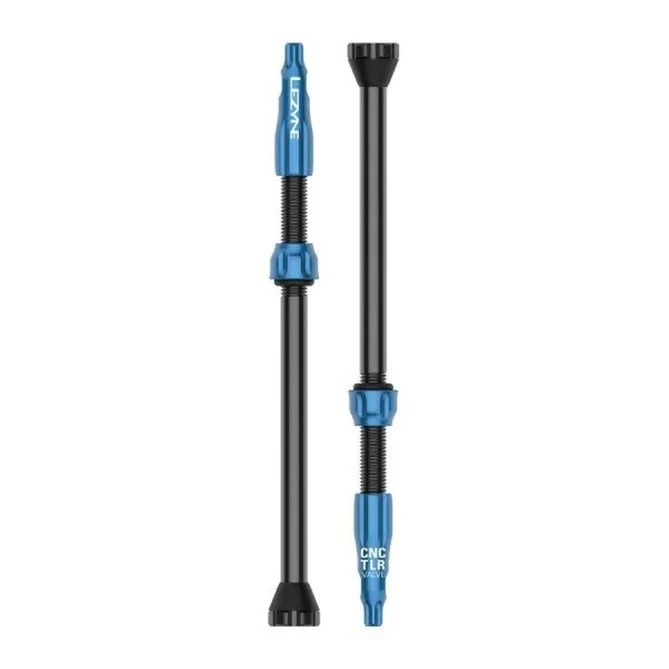 Valvula TLR CNC Lezyne 60mm Azul