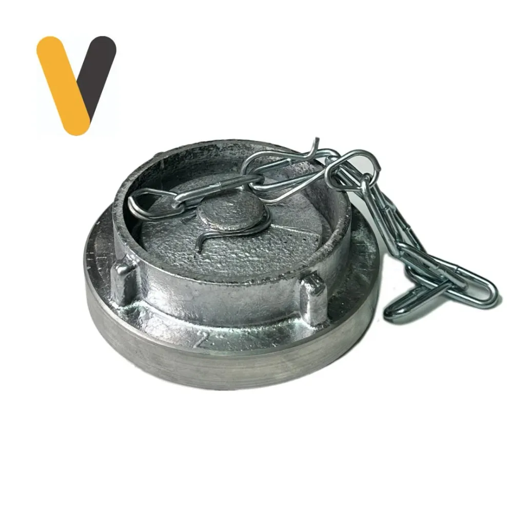 Unión Storz Tapa con Cadena Aluminio Línea Storz