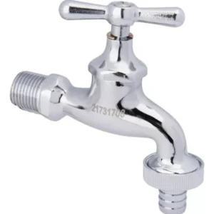 Llave Lavadora Con Flange 1/2x3/4 Taumm