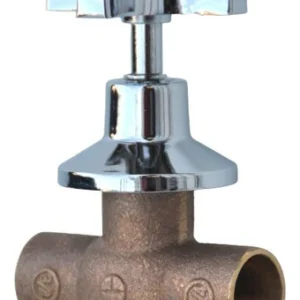 Llave Paso Campana Soldar 1/2 Taumm