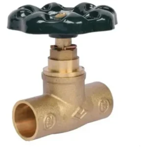 Llave Paso Soldar 1/2" Taumm