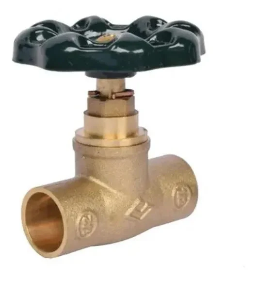 Llave Paso Soldar 1/2" Taumm