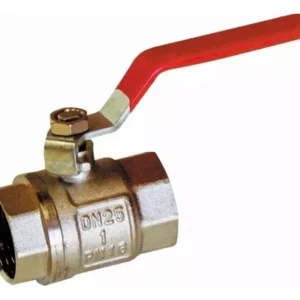 Llave De Paso Valvula Bola 1 Pulgada Taumm