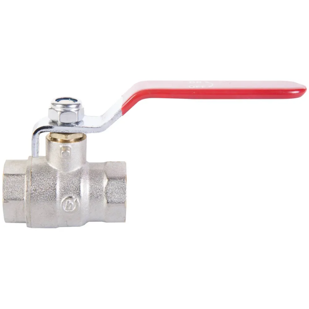 Llave De Paso Valvula Bola 1 Pulgada Taumm