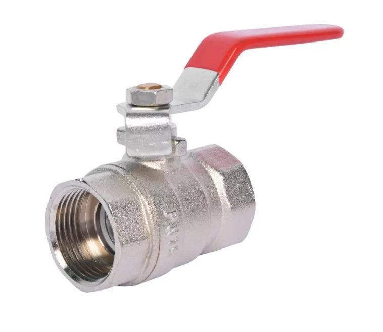 Llave De Paso Valvula Bola 1 Pulgada Taumm
