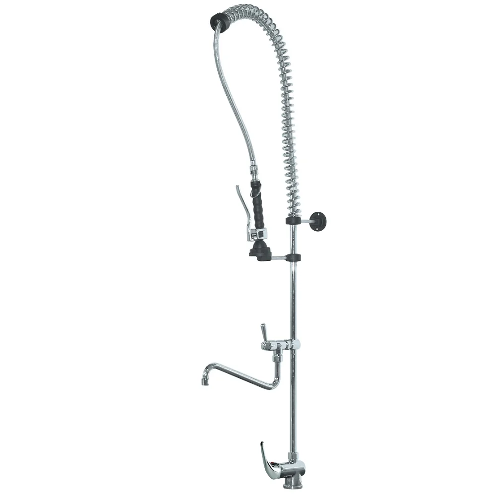 16000124 GRIFO DUCHA DE LAVADO CON CAÑO ALTO COD.16000124 - Pag. 407 Macfrin