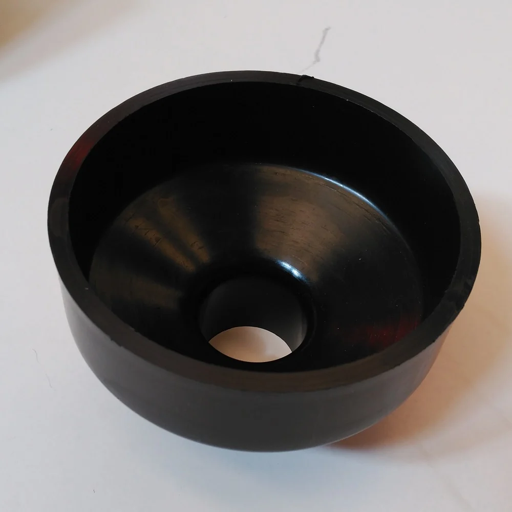 97090144 REDUCCION CONCENTRICA DESAGUE HORNO SERIE GK (PLASTICO NEGRO) Macfrin