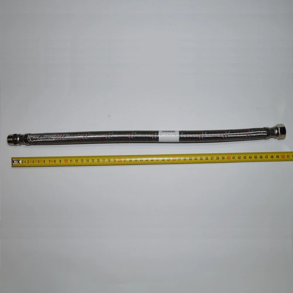 C5222269 LATIGUILLO INOX L.500 MM 1/2'' M-H SUPER-MG Macfrin