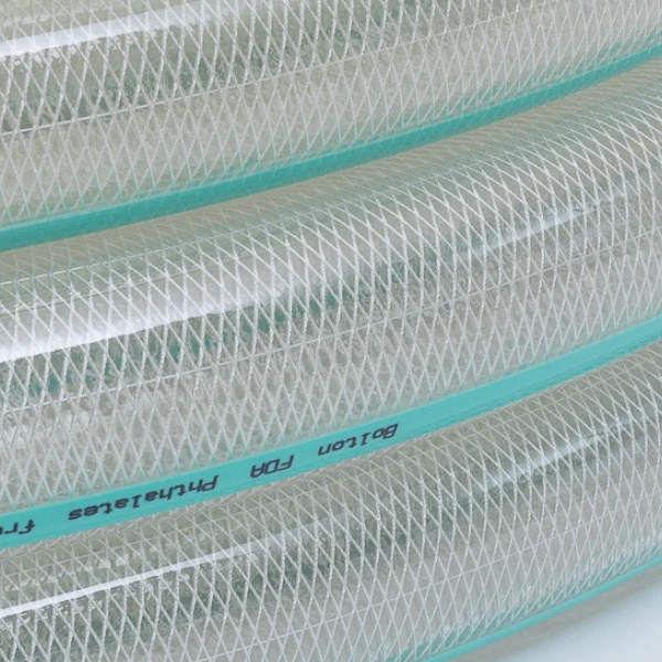 Manguera Bolton Uso Alimentario 1.1/2'' Transparente 50 Metros