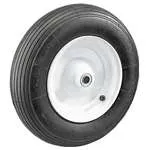Neumático y llanta para carretilla de 8” llenos de aire de 4.80/4.00 Marastar LLC