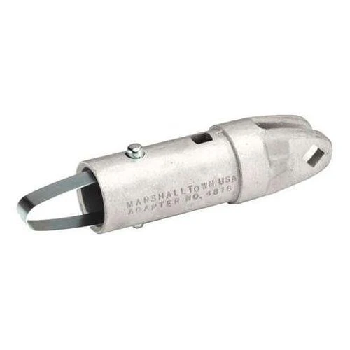 Adaptador con botón Marshalltown® para el extremo de la horquilla